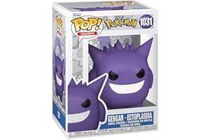Funko Pop Games: Pokemon - Gengar - Ectoplasma - Figurine en Vinyle à Collectionner - Idée de Cadeau - Produits Officiels - Jouets pour Les Enfants et Adultes - Video Games Fans