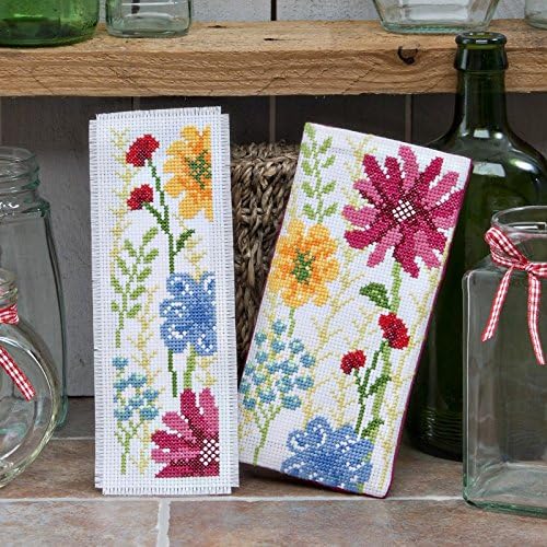 Twilleys - Essence - Cross Stitch Kit - pack of 2 - Bookmark and Glasses Case