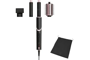 Shark Styler & Suszarka do włosów 3 w 1 Shark FlexStyle [HD424EU] 3 akcesoria, czarny/różowy złoty