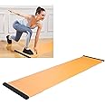 Topyond Exercise Slide Board for Exercise Core Training, Workout Sliding Board Exercise Equipment, Ideal for Skating, Hockey, and More - Men, Women, and Kids