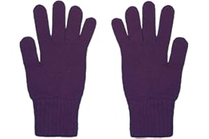 OXFORDS CASHMERE 2 strati di puro cashmere, guanti da donna.