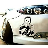 Michael Myers Messer 20 cm Horror Horrorfilm Aufkleber Autoaufkleber Sticker Wandtattoo