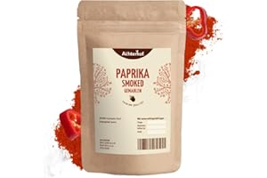 ‎VOM-ACHTERHOF Paprika smoked (500g) süß geräuchert Paprikapulver original spanisch Pimenton de la Vera vom-Achterhof