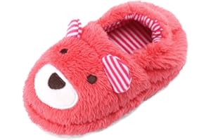 MK MATT KEELY Pantofole Inverno Ragazzi Ragazze Caldo Peluche Antiscivolo Pantofola a Casa per Bambini