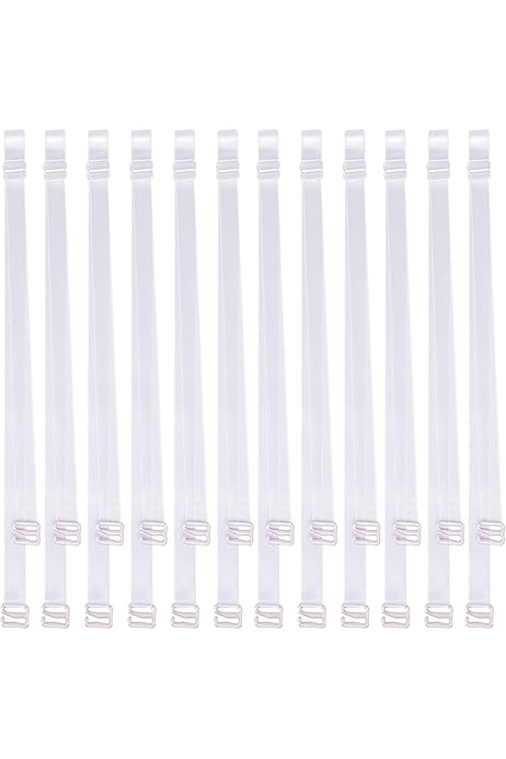 Spalline Reggiseno Trasparenti - 3 Paia Regolabili E Invisibili - Foto 3