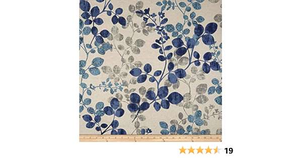 richloom cabrera linen denim fabric