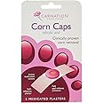 CARNATION CORN CAPS - 5 PLASTERS