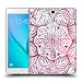Produktbild Offizielle Micklyn Le Feuvre Burgund Aquarell Mandala 2 Soft Gel Hülle für Samsung Galaxy Tab A 9.7