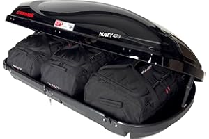 KJUST Set de 3 sacs pour coffre de toit KAMEI HUSKY 420