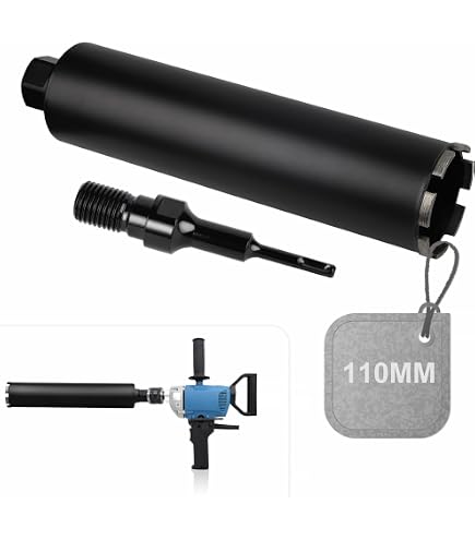 Couronne Diamant 40 Mm Avec Adaptateur SDS-Plus - Pour Perceuse Et Perforateur