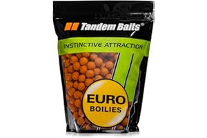 Tandem Baits Euro Boilies pour Carpes Pêche 16-22 mm 1-10 kg