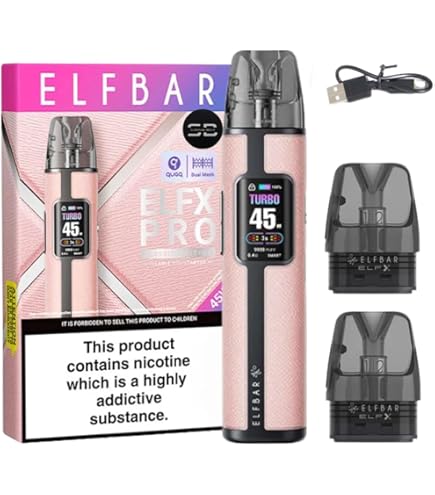 resistance geek vap ELF BAR 600 PUFF & GEEK BAR - How to Recharge and Refill - UK Review main image 1