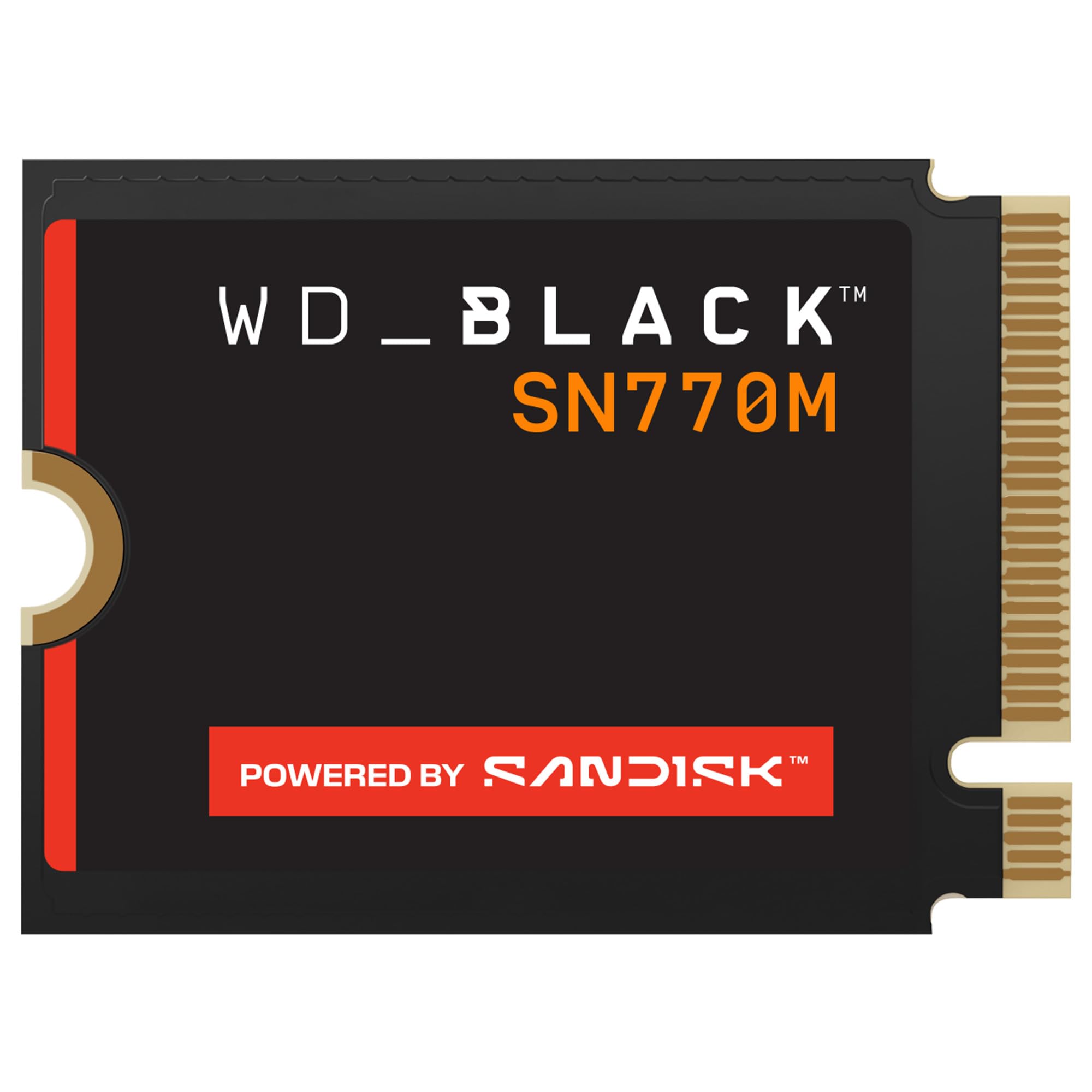 WD_BLACK SN770M 2TB M.2 2230 NVMe SSD