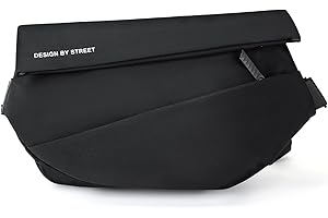 SZSYCN Bolsa Bandolera para Hombre Mujer,Bolsa Bandolera Impermeable con Correa Ajustable para Ciclismo Deportes al Aire Libre desplazamientos Estudiantes