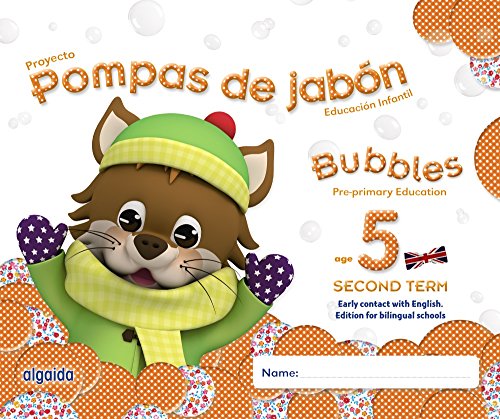 Pompas de jabón bubbles age 5 pre - primary education second term