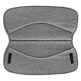 Handmuff / Handwärmer mit Thermo-Fleece, für Kinderwagen, Sportwagen oder Buggy, wasser- und windabweisend, atmungsaktiv – Melange Grey - 5