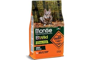 Monge Grain Free Canard/Patate 2,5 kg