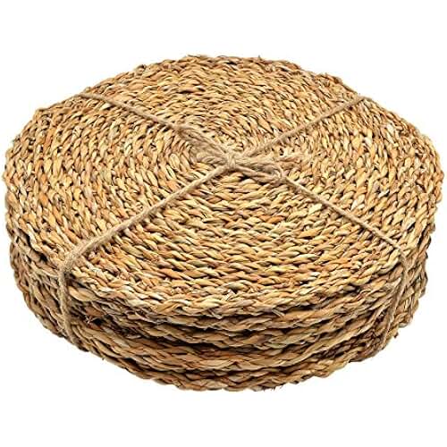 Amazon.co.uk raffia placemats