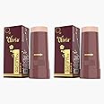 Olivia Instant Waterproof Makeup shimmering Stick Concealer (Touch & Glow, 15g, Shade No.5, SPF 12) - Pack of 2 Shimmery Finish