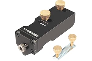 TOOLCOOL Aluminum Profile Tapping Assistant Tap Guide Jig for 20 30 40 Series European Standard Aluminum Extrusion