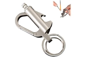 ASPUIC Keychain er Waterproof light Permanent Match Keychain for Camping and Outdoor Adventures, Mini light Emergency er