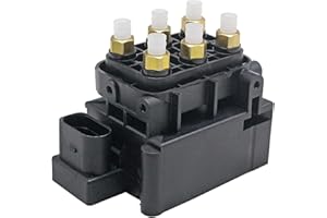 AIRSUSFAT Air Ride bloc Electrovanne de suspension pour Audi Q7 Porsche Cayenne VW Touareg Jeep 7l0698014 7p0698014 7l8616007e