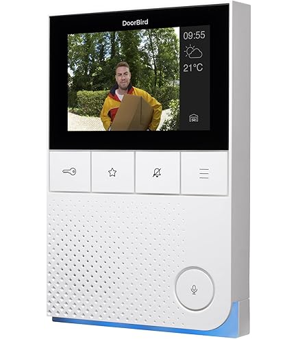 Doorbird D2101V video intercom set Doorbird D2101V video intercom set