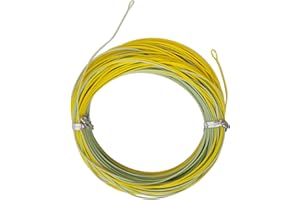Aventik Fly Fishing Line Weight Forward Floating Fly Line With Exposed Loop Line ID