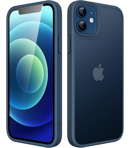 Apple iPhone 12, 64GB, Blau - (Generalüberholt) : Amazon.de