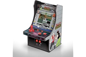 My Arcade DGUNL-3214 Bad Dudes Micro Player Arcade Machine - 6 Inch Collectable
