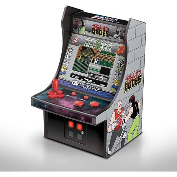 MY ARCADE Burgertime Micro Player, Multicolor : Amazon.in: Video Games