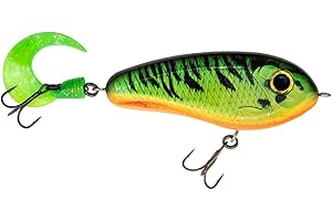 Senshu Realistic Tail Jerk Jerkbait