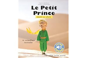 Le petit prince - Mes petits contes sonores - Dès 3 ans
