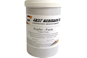 ZIGZAGMARS East Germany OIL Kupferpaste Dose 1 Kg