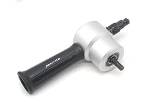 AIHG Multipurpose Double Head Sheet Nibbler Metal Cutter Hole Saw Drill Attachment Tool for Car Repairing and Maintenance and Metal Sheet Cutting