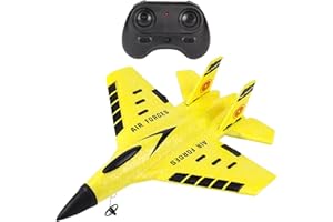 Luwecf Avion télécommandé, Avion télécommandé, Aile Fixe en Mousse, Mini Planeur, Jouet pour garçons
