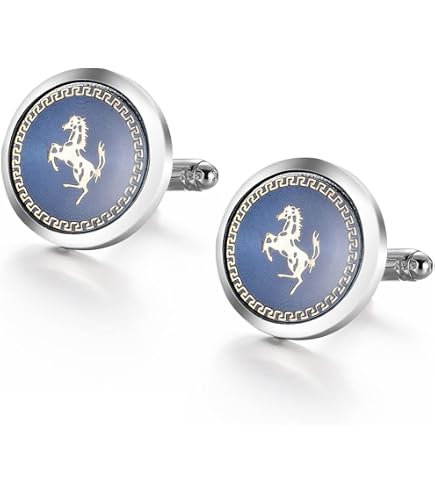Basketball Themed Black Cufflinks | Sports Accessories For Men - Perfect Gift For Basketball Fans