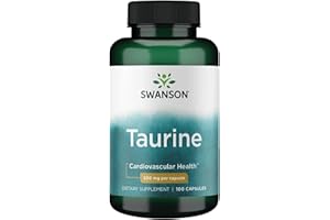 Swanson Taurine, 500mg - 100 caps