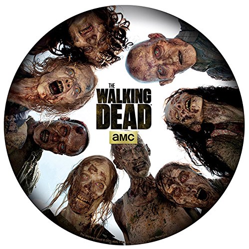 ABYstyle ABYACC186 Mousepad The Walking Dead "Zombies" Mehrfarbig