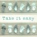 Produktbild Lunchservietten Take it easy (Take it easy)