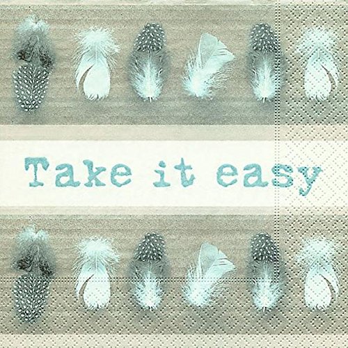 Preisvergleich Produktbild Lunchservietten Take it easy (Take it easy)