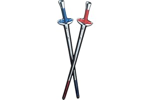 Liontouch - Fioretti Sportivi da Scherma, Rosso & Blu | Set di Giocattoli in Schiuma per Bambini dal Design Realistico | Arma Sicura e Ludica per Giovani Schermidori & Bambini