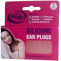 Hush Plugz Foam Bullet Earplugs - The Ear Defender