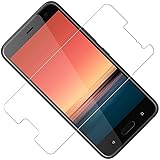 TOCYORIC HTC U11 2018 Screen Protector, Tempered Glass HTC U11 2018 [2 Pack] [Case Fridendly] [9H Hardness][Crystal Clear][Sc