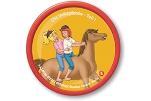 Kekz Chip de Audio para oyentes de Galletas, Bibi y Tina – Kekz 3: los Caballos Salvajes, Juego auditivo para niños a Partir de 5 años, Tiempo de reproducción Aprox. 44 min