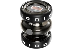 RPM Power IONIC® Dual Side Gyroscope - Gyroball for Wrist Strength, Chest Training, FItness Training, Core Strength & Upper Body Strength Training ('IONIC' Dual Gyroscopic Exerciser)