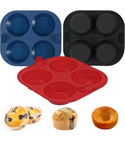 2 Stück Airfryer Eierformen Silikon - BPA-frei Für Heißluftfritteuse