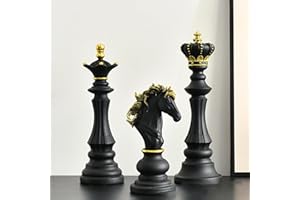 Jiakalamo Spielfigur aus Kunstharz, traditionelle Spiele, Backgammon-König, Schachfigur, Ornament