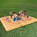 Produktbild Spray Wassermatte, Outdoor Streuen und Spritzen Spielmatte Lawn Strand Spielzeug, Sprinkle Wasser Düse Pad Kissen Spaß Wasser Spray Mat Spielzeug -4mx3m