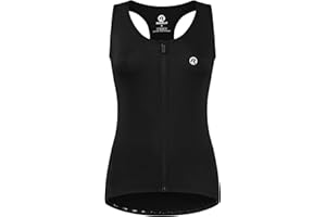 Rogelli Abbey Parada de Bicicletas Mujeres, Negro/Rosa